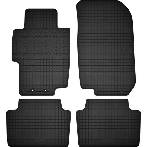 Satz Gummimatten für: Honda Accord VII Limousine, Kombi, Tourer, Type-S (von 2002 bis 2008) (1/5)