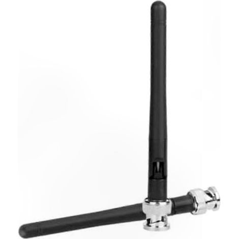 Lot de 2 antennes UHF BNC mâle pour systèmes micro sans fil, compatible EW100 EW300 EW500 G3 G4 SKM100, accessoires émetteurs récepteurs (1/5)