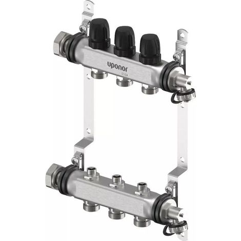 Uponor Vario S Collecteur LS 3xG3/4 Euro - G1, 1140864