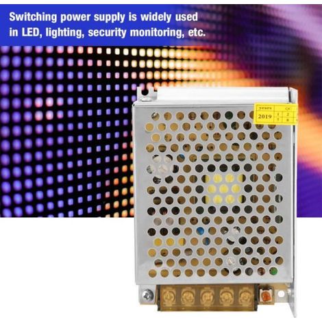 Alimentation à découpage - - 24V/2A - 48W - Protection intelligente - Intérieur (1/4)