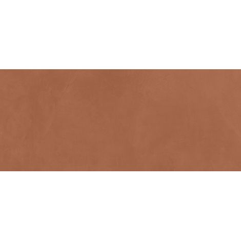 Carrelage effet Enduit Ocre Brun 120x50x0,85 cm Mat Calviro - Mur intérieur (vendu par carton de 1,8 m²) - RO'MA CARRELAGE