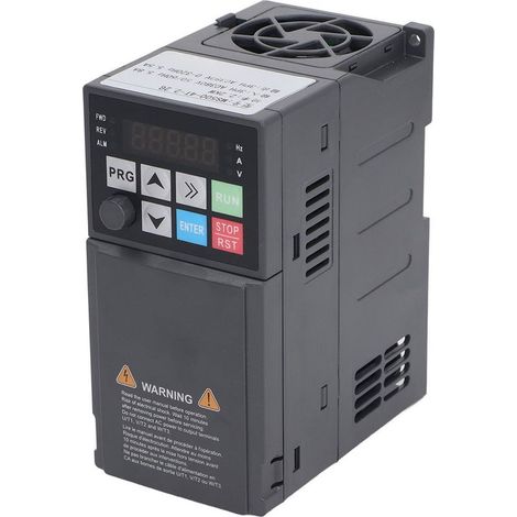 Zoternen – Convertisseur de fréquence VFD 2.2KW 380V – Silencieux et résistant à la chaleur – Pour machines CNC – Matériau ABS ignifuge (1/5)