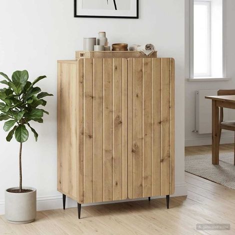 Aparador Roble artisan 66 x 34,5 x 92 cm Madera de Ingeniería (1/4)