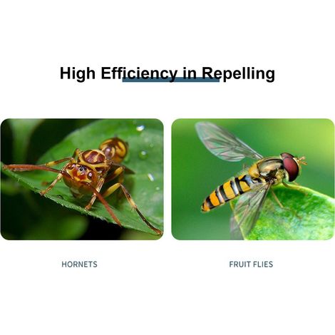 Répulsif anti-moustiques solaire à LED suspendues pour l'extérieur, avec contrôle de la lumière, étanchéité IP44, idéal pour jardin, ferme ou terrasse. (1/5)