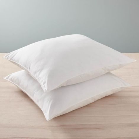 Oreiller - Blanrêve - Confort - 60 x 60 cm - Anti Acarien - Éco-responsable (1/4)