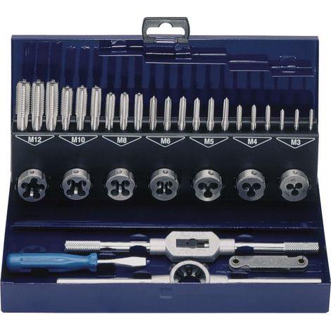 EVENTUS  by  EXACT  surtido  de  machos  de  roscar  "CM15"  32  pzs.  -  10711