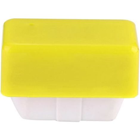 Boîtier de réglage de puce OBD2 - DILWE - EcoOBD2/NitroOBD2 - Jaune - Performance moteur - Économie de carburant (1/4)