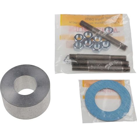 Passstück DN50 für Gaszähler QA65 Zwischenring DN50 mit Verbindungsteile - 15133126932 von Weishaupt