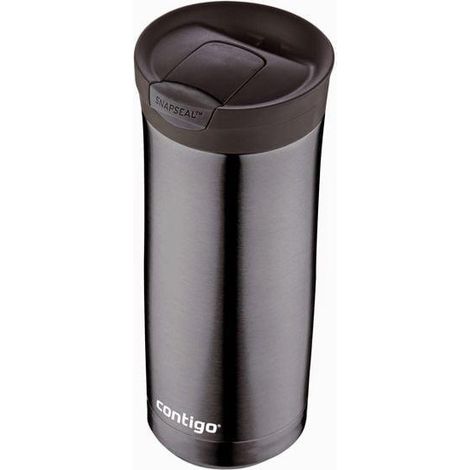 Contigo Huron mug isotherme gunmetal acier inoxydable