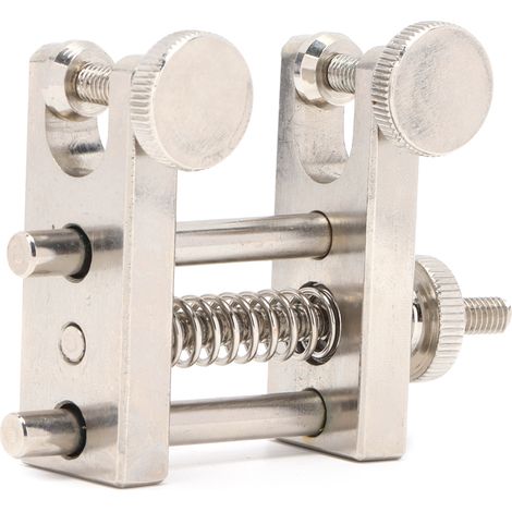 Reparaturset für Geigenrisse, Werkzeug für den Geigenbau von Bratsche und Cello, Kopfklemme aus Silber (1/5)