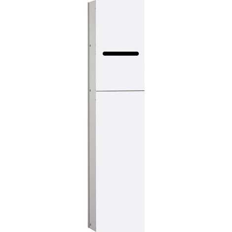 emco asis modules 2,0 module WC, modèle encastré, porte avec 1 (1/5)