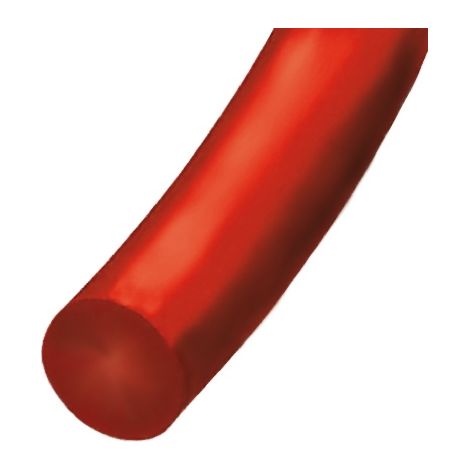 Courroie rondes en Polyuréthane RS PRO 2mm, Rouge, 30m ( Prix pour 1 )