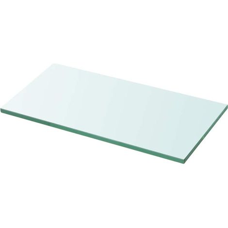 Tableau en verre transparent 30x12 cm (1/3)