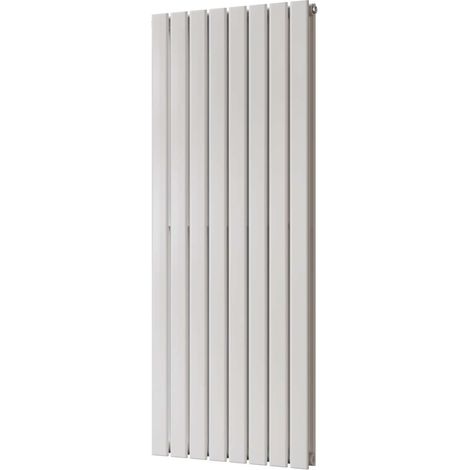 Typhoon - White Vertical Radiator H1400mm x W544mm Double Panel