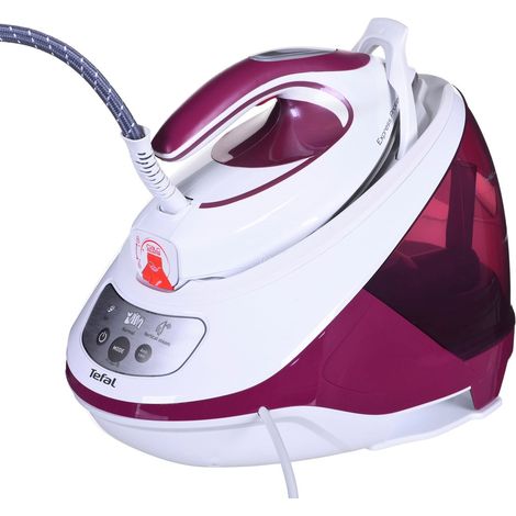 Tefal Express Protect SV9201 centro de planchado vapor violeta blanco (1/5)