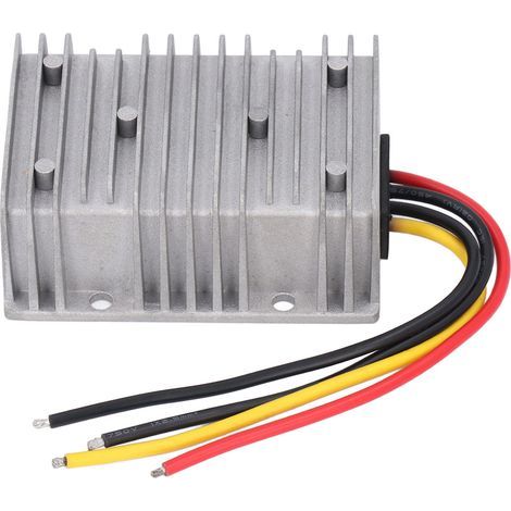 Réducteur de tension cc 36V48V (30V-60V) à 19V, convertisseur régulateur d'alimentation, Module étanche IP67 570W 30A (1/5)