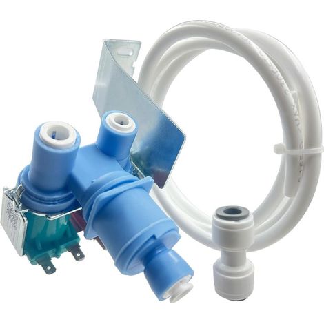 W10408179 2304757 2205762 Wassereinlassventil für Kühlschränke von Whirlpool, Kenmore, Maytag, KitchenAid, Amana und Ikea, Ersatzteile W10408179VP, 2188746, 2186486, 2315534, 4389177 (1/5)