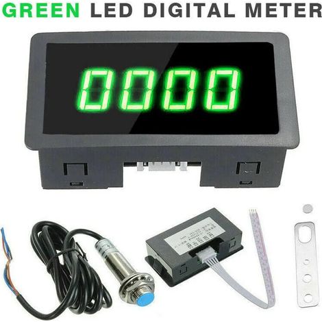 Tachymètre numérique à 4 LED + capteur à effet Hall DE (1/5)
