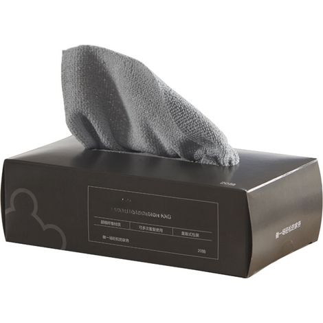 Paños de cocina, toallas de mano, utensilios de limpieza para el hogar, productos de limpieza, accesorios de baño, toallitas multifuncionales extraíbles. (1/5)