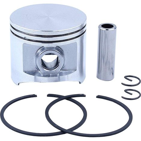 Piston de 50 mm avec kit de segments pour tronçonneuses Husqvarna 371XP 372XP 371 372 Neuf (1/5)