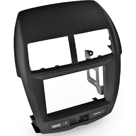 Kit 2Din Autoradio compatible avec MITSUBISHI ASX 10-14 sans NAVIGATION