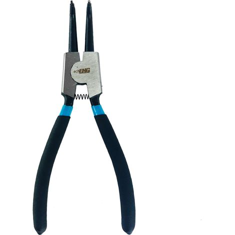 Pinze per seeger anelli elastici becchi piegati per esterni 177 mm - UM 30 P007 (1/4)