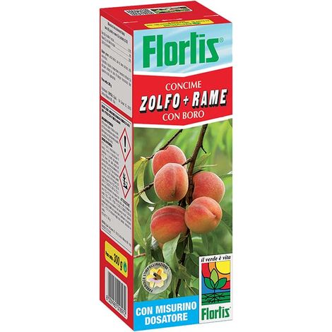 FLORTIS Zolfo + rame boro, 300 gr