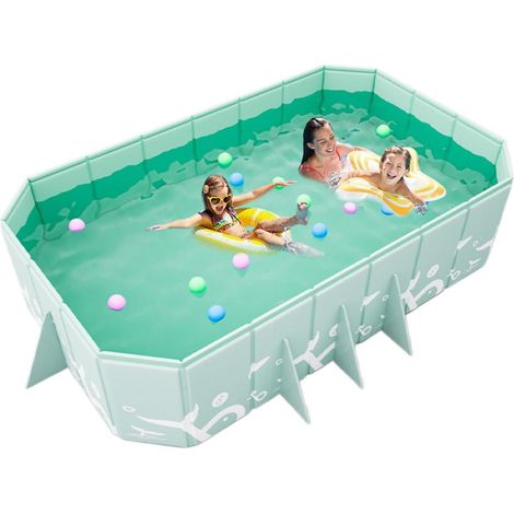 Piscine Pliable Non Gonflable - Piscine Non Gonflable - Piscine Pliante (1/5)