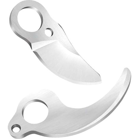 Lot de 2 lames de rechange pour sécateur électrique et sécateur sans fil, faciles à nettoyer pour des coupes précises dans le jardin (1/5)