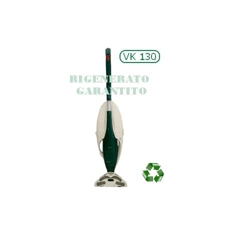 Aspiratore/Aspirapolvere/Scopa elettrica Folletto Vorwerk VK 130 / VK 131 rigenerato/usato