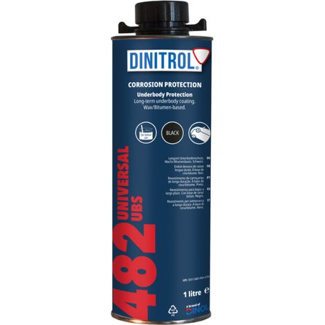 Insonorisant Dessous de Caisse D-482 Noir Automobile en Atelier (recharge) (1/3)