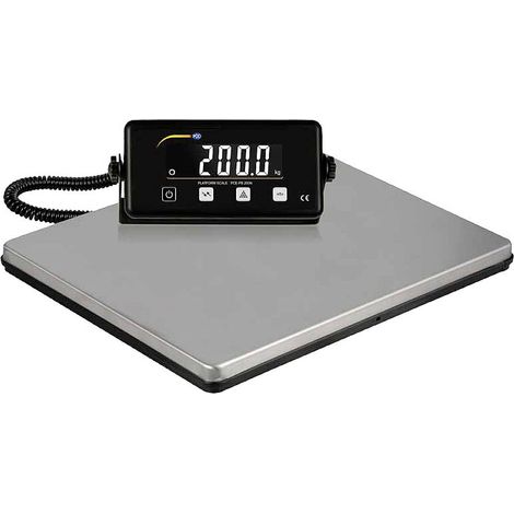 PCE Instruments PCE-PB 200N Balance de comptage Plage de pesée (max.) 200 kg (1/5)