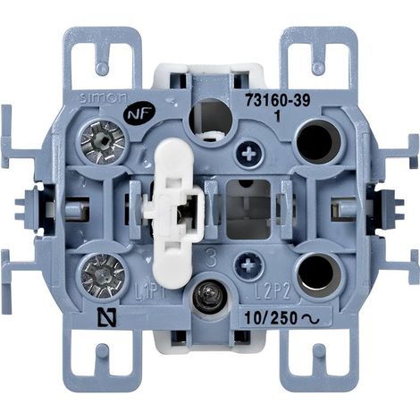 SIMONE 73160-39 Pulsante luminoso