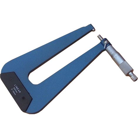 Micromètre Col profond RS PRO NaN 25mm ( Prix pour 1 )
