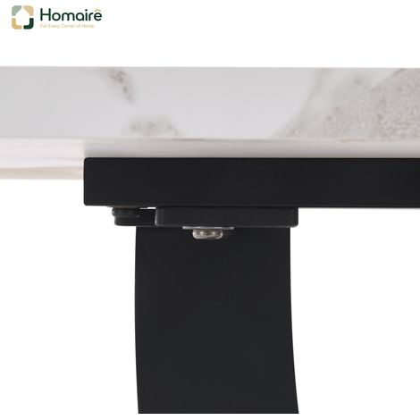 Mehrfarbiger Esstisch 140 x 75 x 75.5 cm MDF HOMAIRE (1/5)