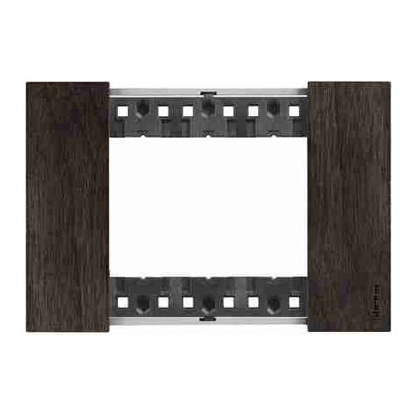 BTIKA4803LG Placca Living Now 3 moduli