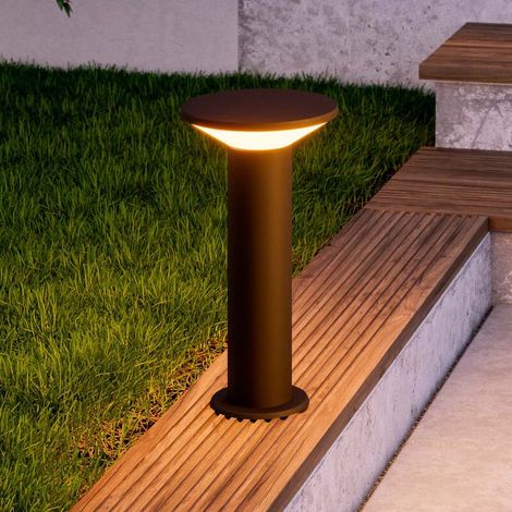 [GEBRAUCHT] B-Ware Eglo LED-Sockellampe Rigosa Außenlampe Gartenleuchte schwarz 35cm IP44 1100Lumen (1/2)