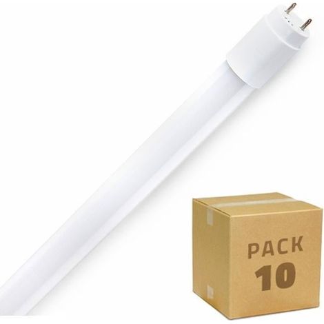 Pack 10 Tubi LED T5 115 cm 16W Connessione Bilaterale Vetro  No Flicker 4000K Bianco Naturale No (1/2)