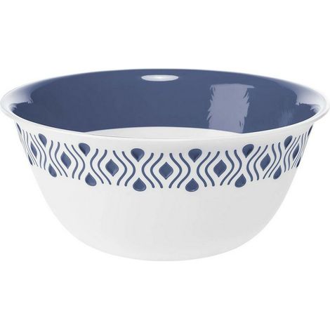 Ensaladera de plástico Tosca Azul Cm 29 Stefanpl (1/2)