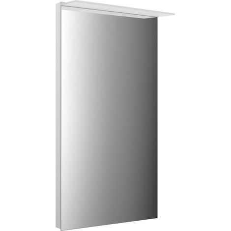 emco MI 200 miroir lumineux LED avec voile de lumière acrylique,