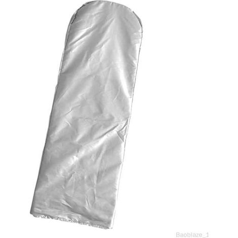 Housse d\'échelle pliante - Non spécifié - 50cmx6,5cmx154cm - Sac de rangement portable - Étui de protection (1/4)