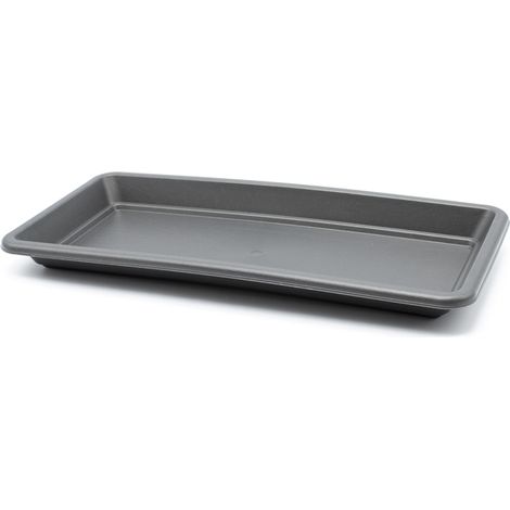 Plato jardinera de plastico 40 cm Negro (1/4)
