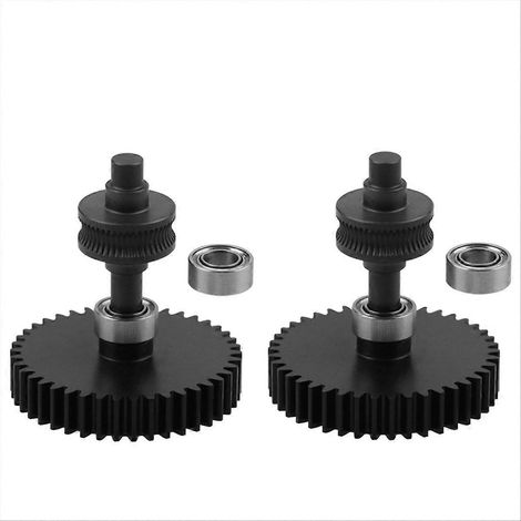 Zahnräder für K2 Plus Combo Nano-Beschichtung, gehärteter Stahl, Fünfwege-Antriebsrad, 3D-Druckerteile (1/5)