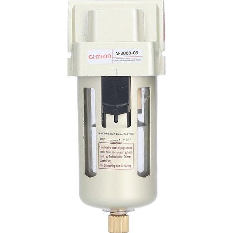 pièce de rechange pour compresseur, séparateur d'eau, nettoyeur et filtre à particules AF3000-03