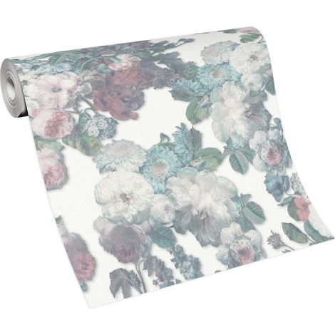 Papier peint salle de bain tropical gris Tapisserie feuille palmier chambre & salon Papier peint intissé feuille salon moderne (1/5)