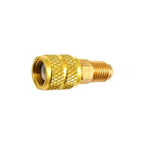 RACCORDO 5/16F - 1/4 M RIDUZIONE GIREVOLE- 1/4M-5/16F- senza- pezzi 1
