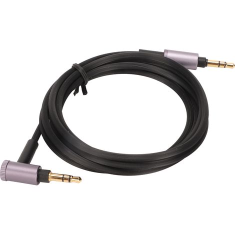 Câble AUX pour casque audio 3,5 mm vers 3,5 mm compatible avec WH 1000XM5 4 3 2 XB910N CH900N 800N MDR 1A Hesh 3 2 (1/5)