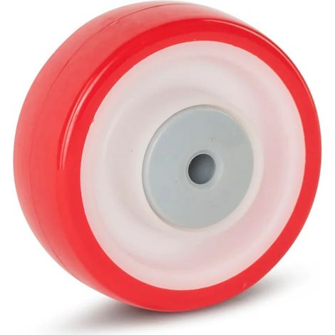 Roue libre - MESO - PU - 100mm - 180kg (1/2)