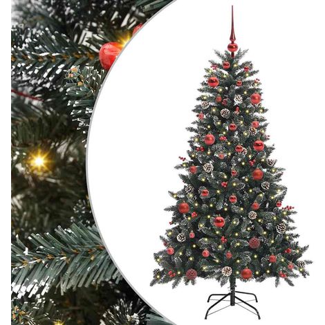 Artificial Christmas Tree Green 150 cm vidaXL