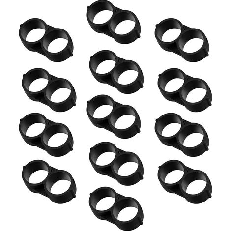Packung mit 12 Endkappen für 1/2-Zoll-Tropfbewässerungsschläuche – Universalanschlüsse (21,5 mm) (1/5)